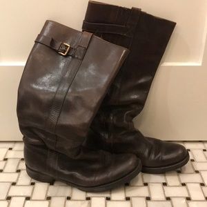 Vintage JCrew Riding Boots Wide Calf
